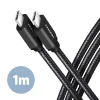 Кабель Axagon BUCM3-CM10AB USB Type-C — USB Type-C 1 м Black (8595247905949)