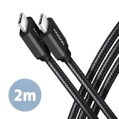 Кабель Axagon BUCM3-CM20AB USB Type-C — USB Type-C 2 м Black (8595247905963)