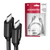 Кабель Axagon BUCM3-CM20AB USB Type-C — USB Type-C 2 м Black (8595247905963)