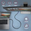 Кабель Axagon BUCM32-CM20AB USB-C to USB-C USB 2.0 (8595247905987)