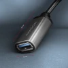 Перехідник Axagon USB-C на USB-A female 20 см (8595247905994)