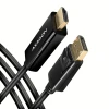 Кабель Axagon DisplayPort to HDMI активний 1.8 м (8595247906083)