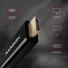 Кабель Axagon DisplayPort to HDMI активний 1.8 м (8595247906083)