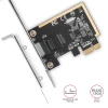 Мережева карта Axagon PCEE-GRF PCI-Express Gigabit Ethernet Realtek (8595247906120)