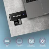 Картридер Axagon CRE-S2N USB 3.2 Gen1 з прямим роз'ємом USB-A (8595247906137)