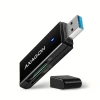 Картридер Axagon CRE-S2N USB 3.2 Gen1 з прямим роз'ємом USB-A (8595247906137)