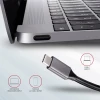 USB-хаб Axagon SuperSpeed USB-C 5-в-1 HMC-5 (8595247906175)