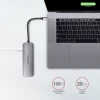 USB-хаб Axagon SuperSpeed USB-C 5-в-1 HMC-5 (8595247906175)