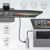 USB-хаб Axagon SuperSpeed USB-C 5-в-1 HMC-5 (8595247906175)