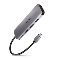 USB-хаб Axagon SuperSpeed USB-C 5-в-1 HMC-5 (8595247906175)