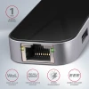 USB-хаб Axagon SuperSpeed USB-C 6-в-1 HMC-6GL (8595247906182)