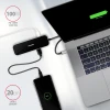 USB-хаб Axagon SuperSpeed USB-C 6-в-1 HMC-6GL (8595247906182)