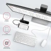 USB-хаб Axagon SuperSpeed USB-C 6-в-1 HMC-6GL (8595247906182)