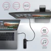 USB-хаб Axagon SuperSpeed USB-C 6-в-1 HMC-6GL (8595247906182)