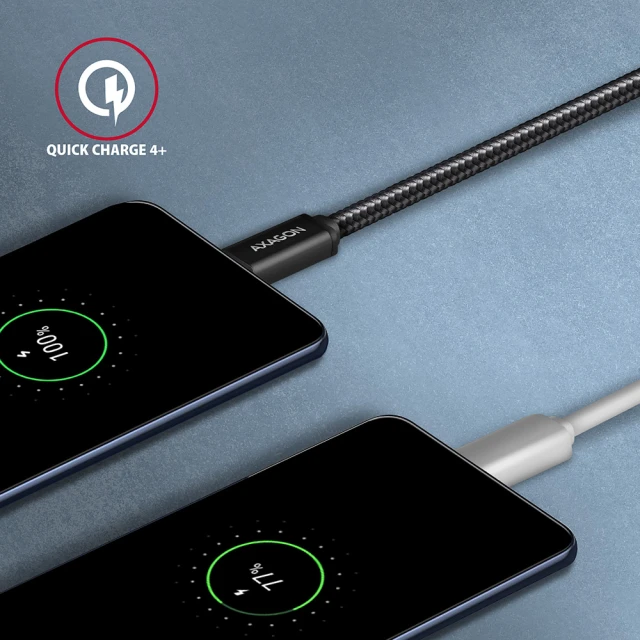 Кабель Axagon BUCM3-AM10AB USB Type-A — USB Type-C 1 м Black (8595247906250)