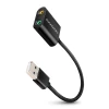 Аудіоадаптер Axagon ADA-12 USB (8595247906298)