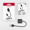 Аудіоадаптер Axagon ADA-12 USB (8595247906298)