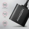 Аудіоадаптер Axagon ADA-12 USB (8595247906298)