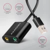 Аудіоадаптер Axagon ADA-12 USB (8595247906298)