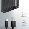 Зовнішній бокс Axagon USB-C 3.2 Gen 2 металевий для M.2 SATA SSD (8595247906311)