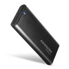 Зовнішній бокс Axagon USB-C 3.2 Gen 2 металевий для M.2 SATA SSD (8595247906311)