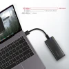 Зовнішній бокс Axagon USB-C 3.2 Gen 2 металевий для M.2 SATA SSD (8595247906311)