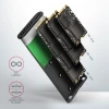 Зовнішній бокс Axagon USB-C 3.2 Gen 2 металевий для M.2 SATA SSD (8595247906311)