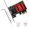 Сетевая карта Axagon PCEE-G25 PCI-Express 2.5 Gigabit Ethernet PXE (8595247906458)