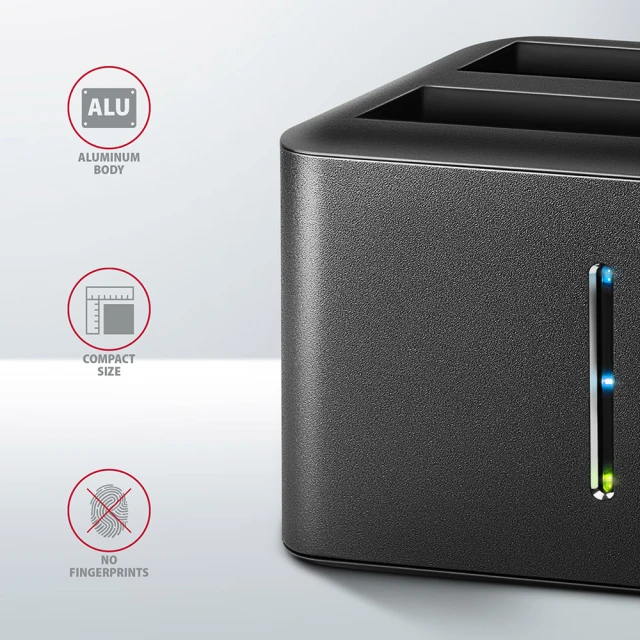 Док-станція Axagon USB для 2x 2.5
