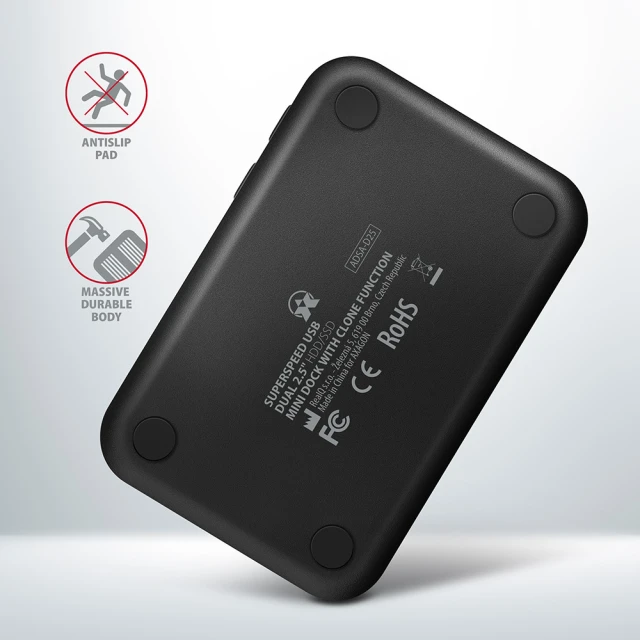 Док-станція Axagon USB для 2x 2.5