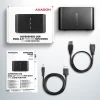 Док-станція Axagon USB для 2x 2.5