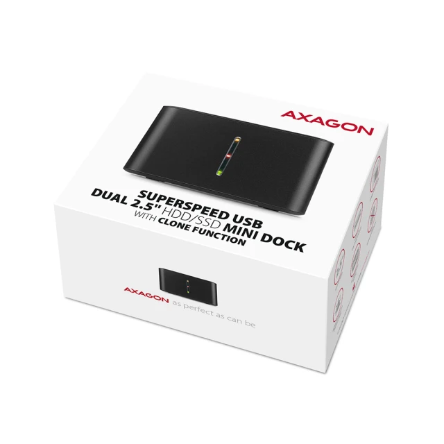 Док-станція Axagon USB для 2x 2.5