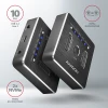 Док-станція Axagon ADSA-M2C USB-C 3.2 Gen2 для 2x NVMe SSD з функцією клонування (8595247906496)