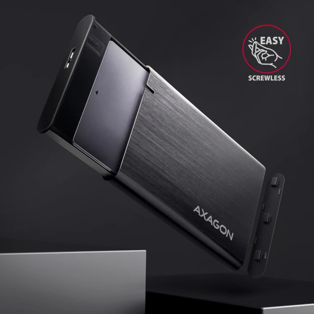 Зовнішній бокс Axagon USB 3.2 Gen 1 – SATA 6G для 2.5