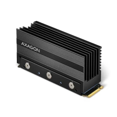 Радіатор Axagon CLR-M2XL пасивний алюмінієвий для M.2 SSD 2280 висота 36 мм (8595247906595)