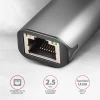 Мережевий адаптер Axagon ADE-25R USB-A 2.5 Gigabit Ethernet (8595247906601)
