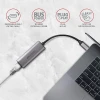 Мережевий адаптер Axagon ADE-25RC USB-C Gigabit Ethernet 2.5 Гбіт/с (8595247906618)