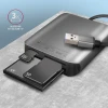Кардрідер Axagon CRE-S3 USB-A 3.2 Gen 1 алюмінієвий 3 слоти (8595247906625)