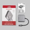 Кардрідер Axagon CRE-S3 USB-A 3.2 Gen 1 алюмінієвий 3 слоти (8595247906625)