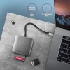 Кардрідер Axagon CRE-S3C USB-C 3.2 Gen 1 алюмінієвий 3 слоти (8595247906632)
