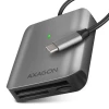 Кардрідер Axagon CRE-S3C USB-C 3.2 Gen 1 алюмінієвий 3 слоти (8595247906632)