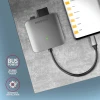 Кардрідер Axagon CRE-S3C USB-C 3.2 Gen 1 алюмінієвий 3 слоти (8595247906632)