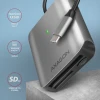 Кардрідер Axagon CRE-S3C USB-C 3.2 Gen 1 алюмінієвий 3 слоти (8595247906632)