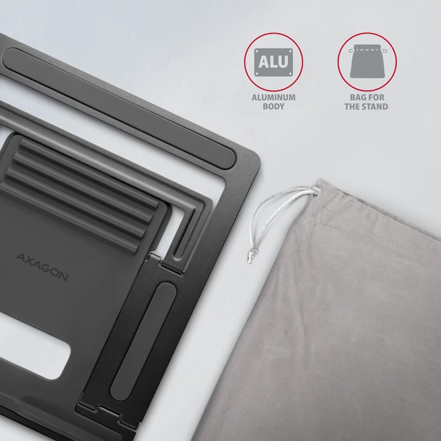 Підставка для ноутбука Axagon STND-L 10-16