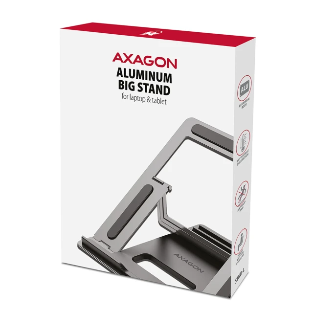 Підставка для ноутбука Axagon STND-L 10-16