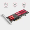 Контроллер Axagon PCIe 2x NVMe M.2 PCEM2-ND (8595247906717)