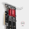 Контроллер Axagon PCIe 2x NVMe M.2 PCEM2-ND (8595247906717)