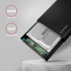 Зовнішній бокс Axagon USB 3.2 Gen 1 SATA 6G алюмінієвий ребристий для 3.5