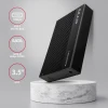 Зовнішній бокс Axagon USB 3.2 Gen 1 SATA 6G алюмінієвий ребристий для 3.5