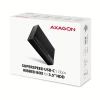 Зовнішній бокс Axagon USB 3.2 Gen 1 SATA 6G алюмінієвий ребристий для 3.5